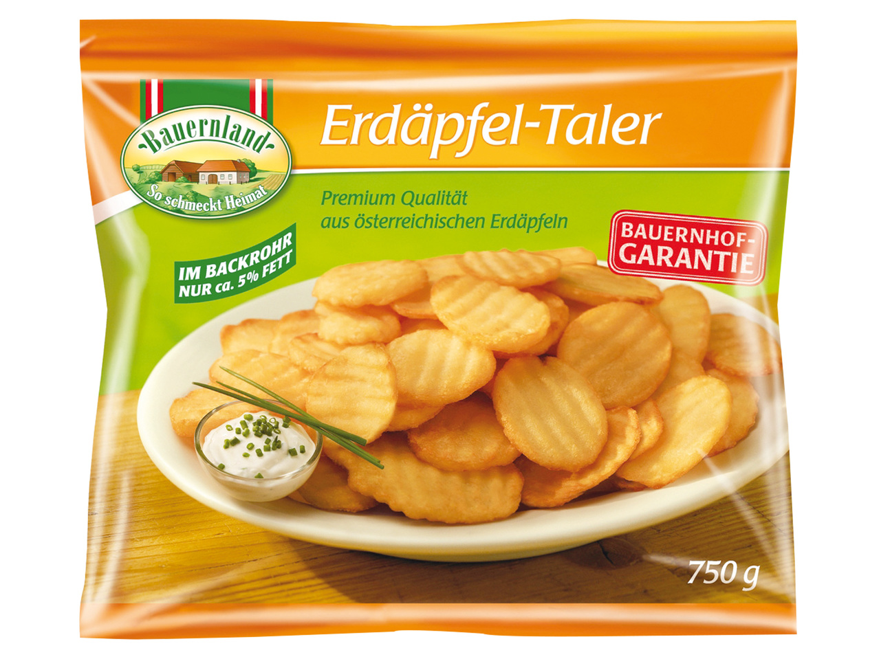 BAUERNLAND Erdäpfel-Taler