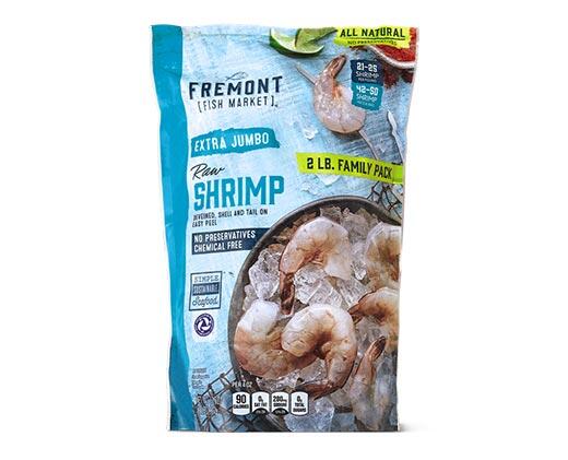 Fremont Fish Market
Extra Jumbo EZ Peel Raw Shrimp