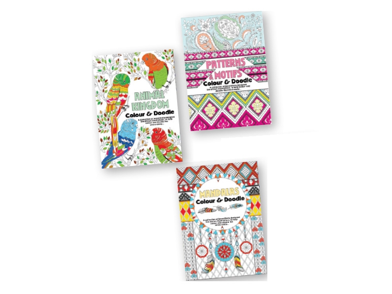 Adult Colouring Books