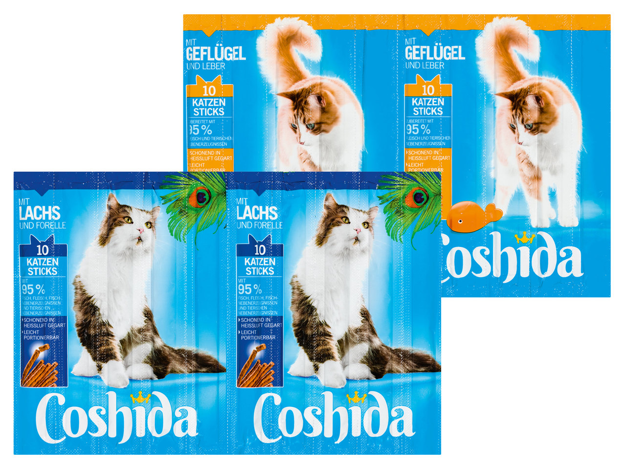 COSHIDA Katzensticks