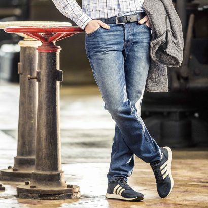 Herrenjeans