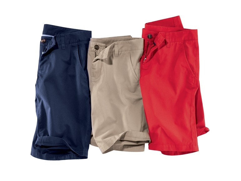 Men's Twill Bermuda Shorts