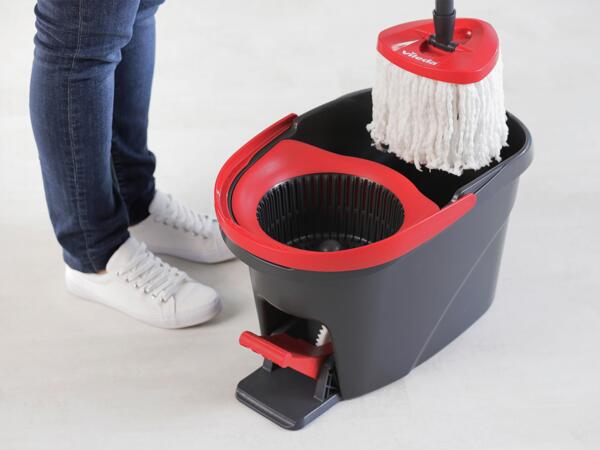 Floor Cleaning System Easy Wring & Clean or Replacement for Mop