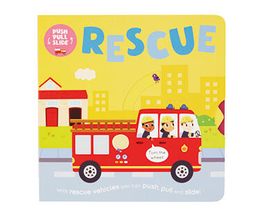 Push, Pull and Slide Books