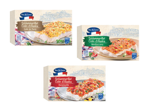 Filet de poisson blanc MSC