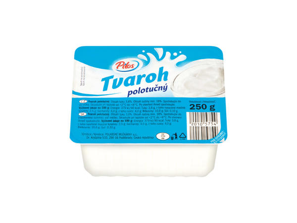 POLOTUČNÝ TVAROH