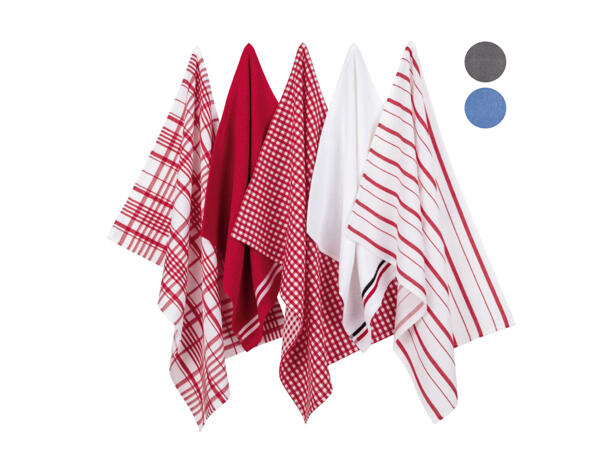 Kitchen Hand Towel & Tea Towel Set