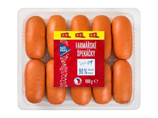 FARMÁŘSKÉ ŠPEKÁČKY XXL