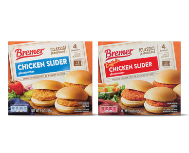 Bremer Breaded or Buffalo Style Chicken