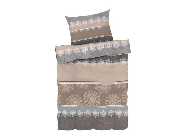 Livarno Home Fleece Bedlinen – Single