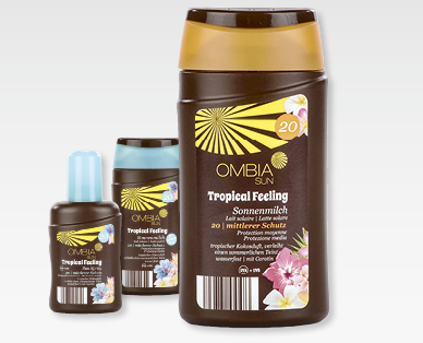 Protection solaire Tropical Feeling OMBIA SUN