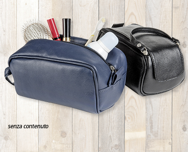 Necessaire in pelle BELLANTARE(R)