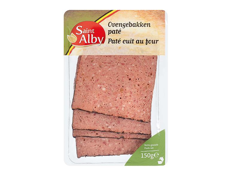 Pâté cuit au four