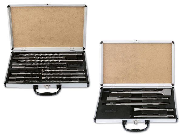 Bohrer-/Meißel-Set