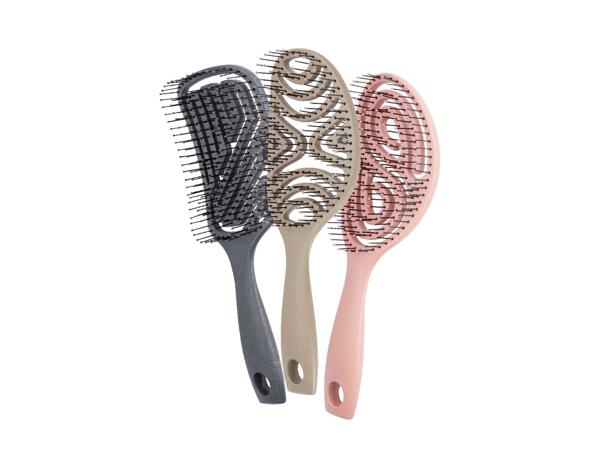 Straw Vent Hairbrush