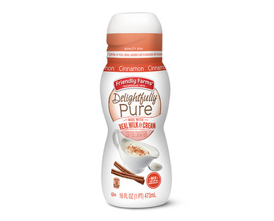 Friendly Farms Delightfully Pure Creamers