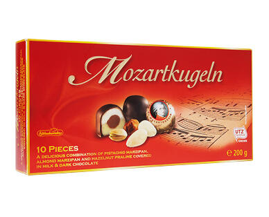 Schluckwerder Mozartkugeln 200g