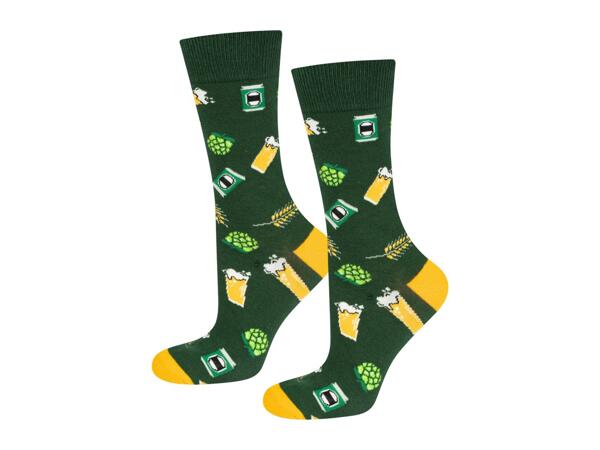 Soxo Adults' Novelty Socks in Gift Box - Beer