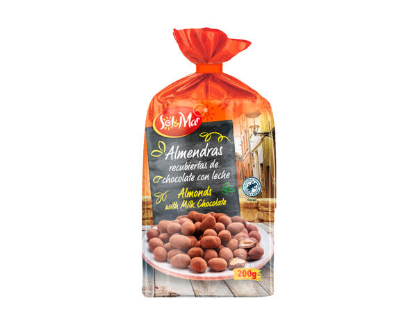 Sol & Mar Almonds with Milk Chocolate