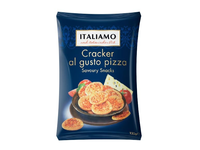 Italiaanse aardappelsnack
