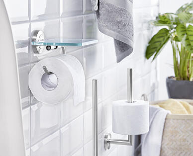 EASY HOME(R) WC-Papierrollenhalter