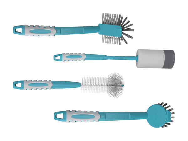 Brosses à vaisselle/brosses pour bouteilles