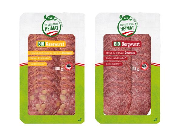 Wurstsortiment