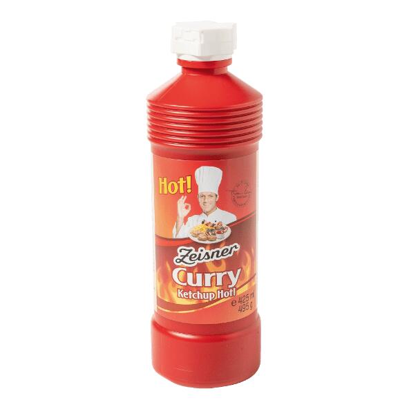 ZEISNER(R) 				Ketchup au curry