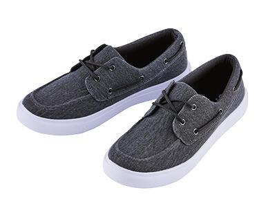 Men's Canvas Boat Shoes