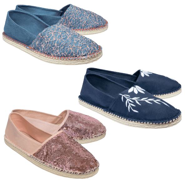 Espadrilles pour dames