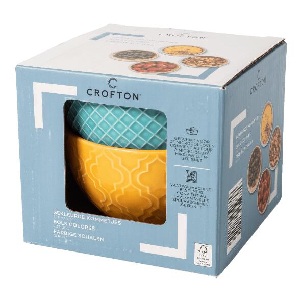 CROFTON(R) 				Kommetjes, 2 st.