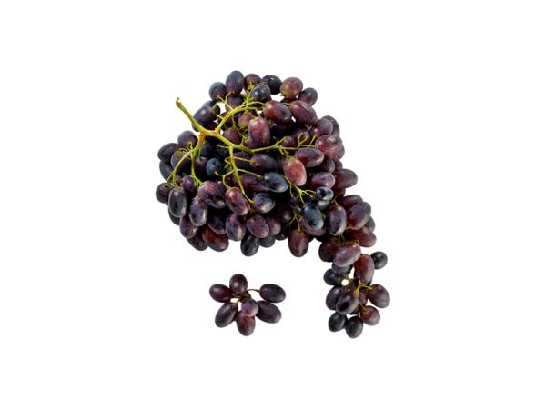 Seedless Dark Grapes