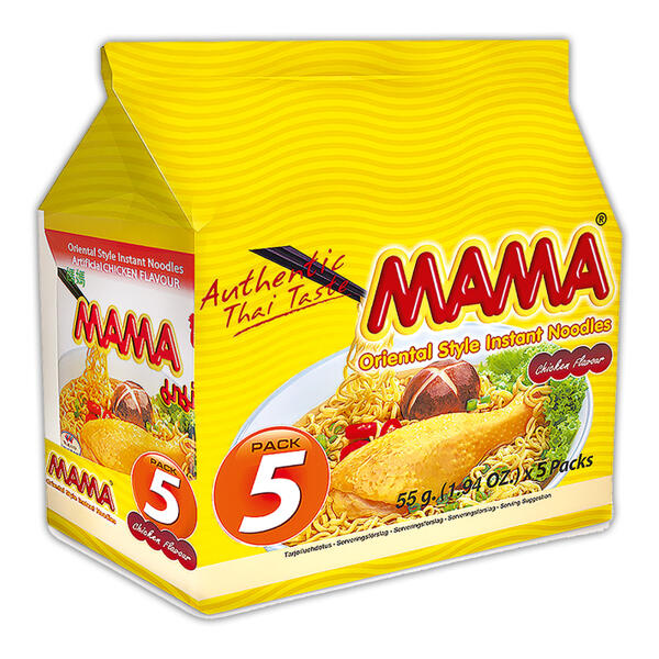Instant Nudeln 5er
