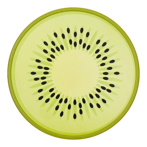 JOIE(R) 				Planche à découper avec motif de fruits