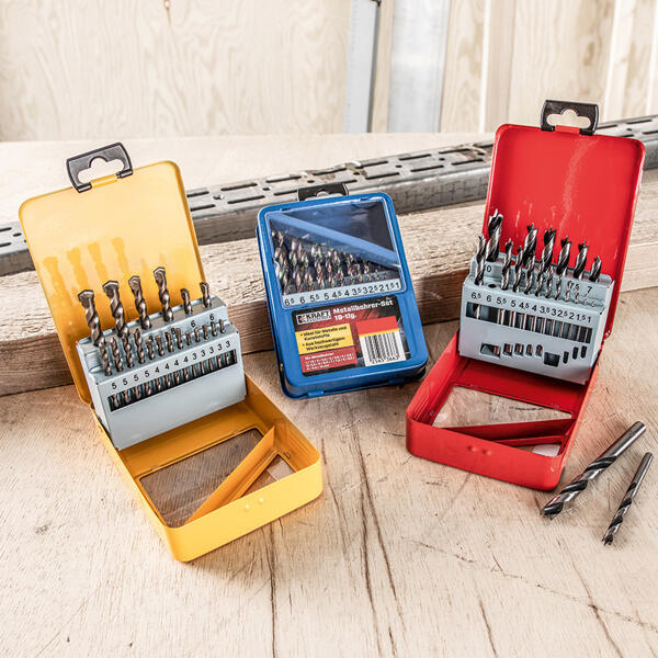 Bohrer-Set 19tlg.