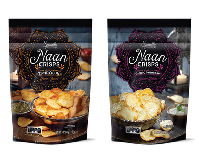 Specially Selected Naan Crisps