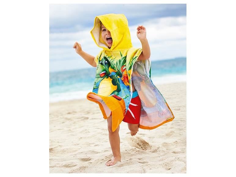 CRIVIT Kids' Towel Poncho