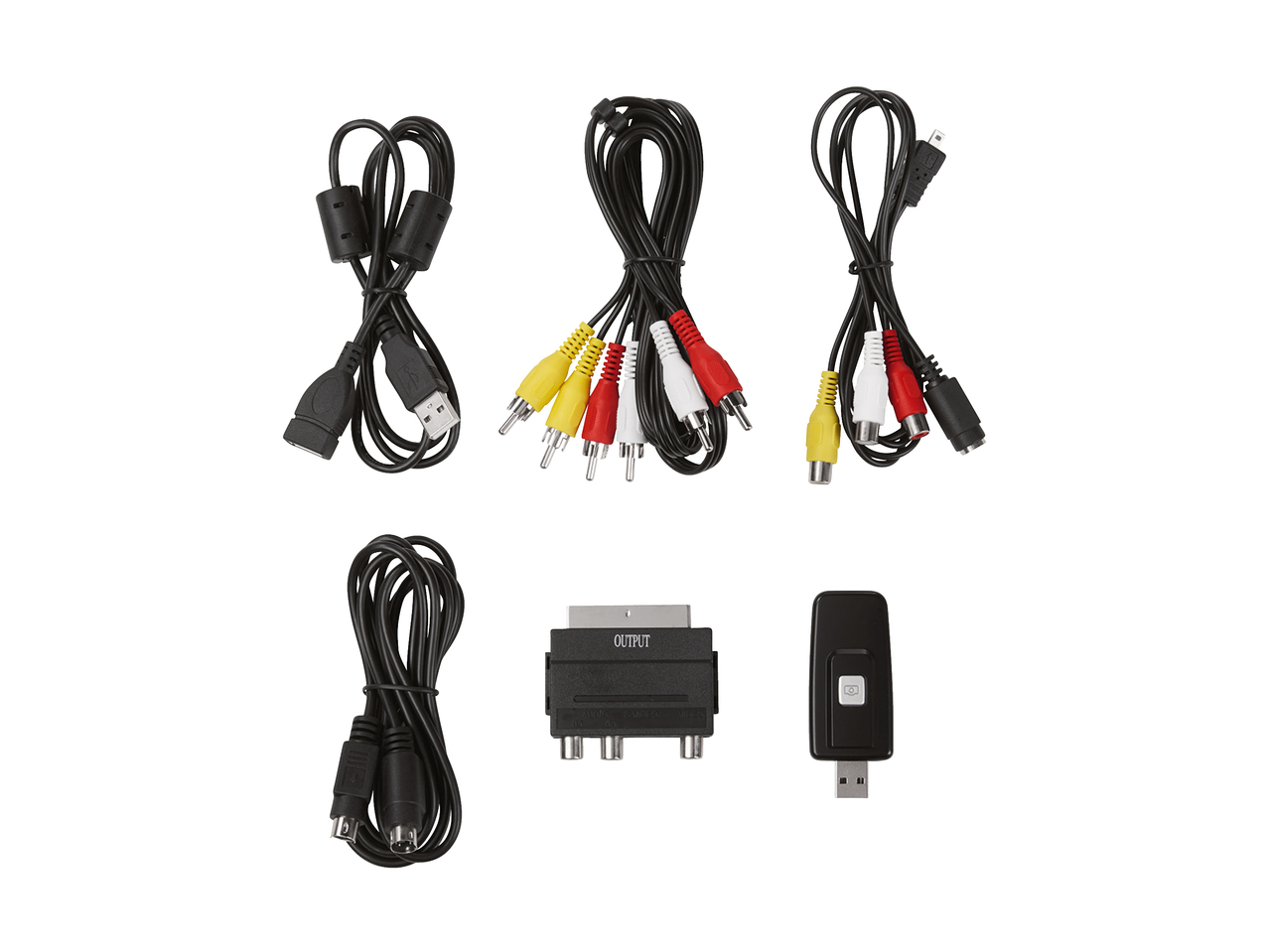 SILVERCREST(R) USB-videograbber