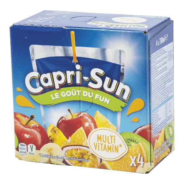 CAPRI SUN(R) 				Capri Sun multivitamines, 4 pcs