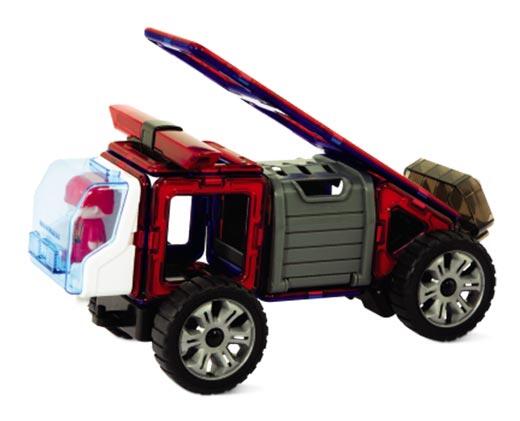 Magformers 
 26-Piece Rescue Hero Set