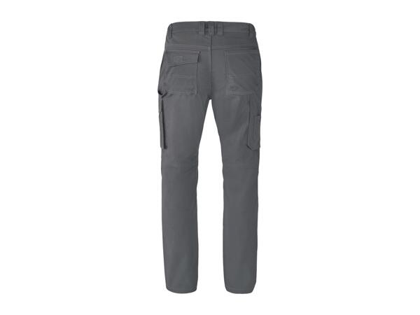 Parkside Men's Grey Work Trousers