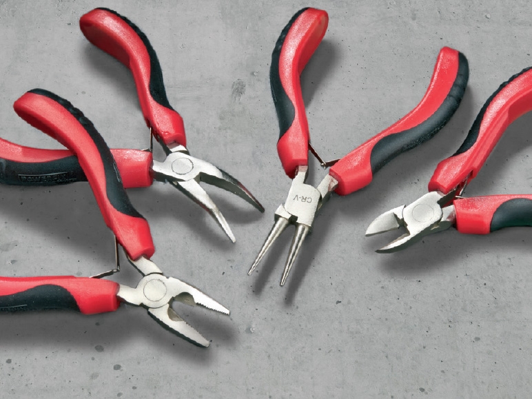 POWERFIX Pliers Set