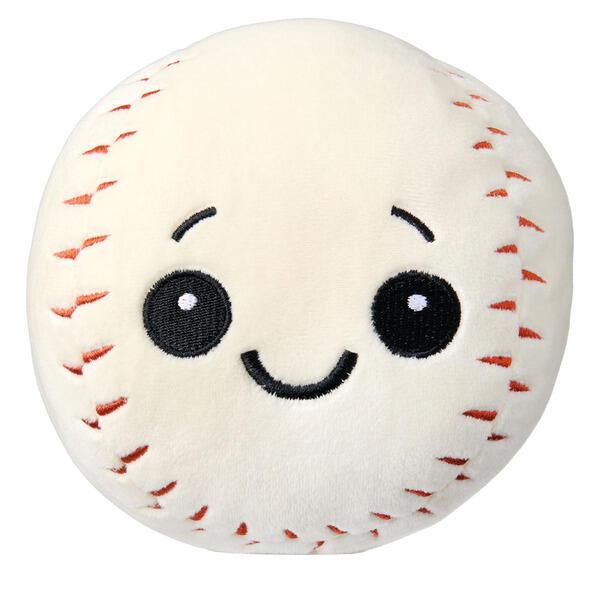 Heart to Tail Baseball Plush Sports Dog Toy