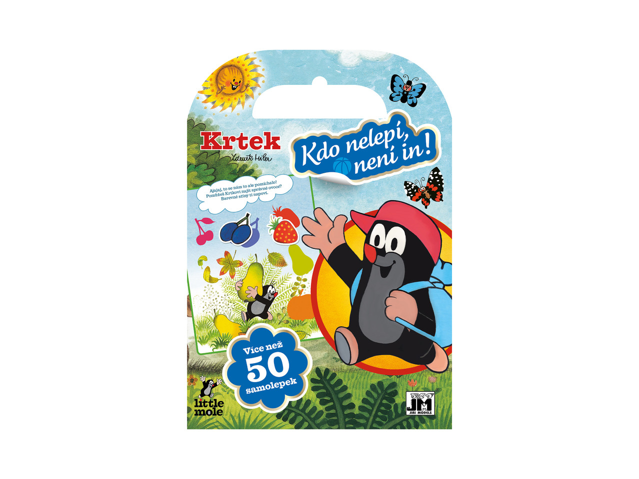 Kdo nelepí, není in!