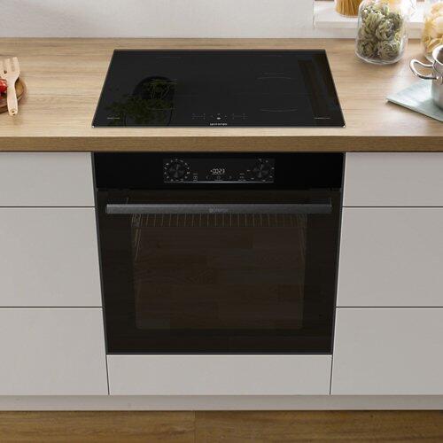 GORENJE Induktionsbackrohr-Set black