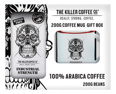 Killer Coffee Beans Gift Pack 200g