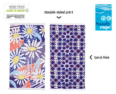 Sand-free Towel