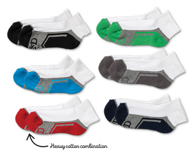L&D Boys' 6-Pairs Spring Socks