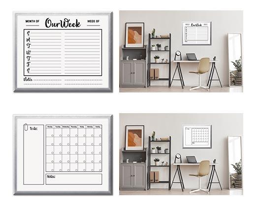 Pembrook Dry Erase Board or Calendar Board