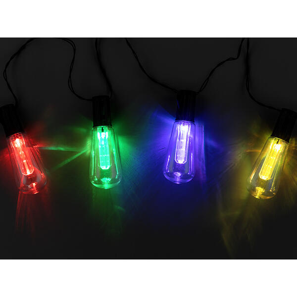 LED Solar-Lichterkette 10er